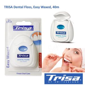 Trisa of Switzerland Professional Care Easy Waxed Mint Dental Floss (Prod:300124TTS)